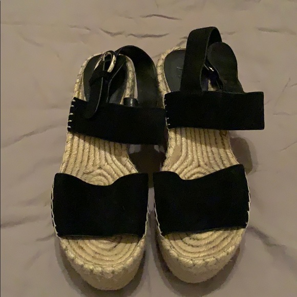 Marc Fisher Shoes - Marc Fisher - Espadrille Platform - Black - 6.5